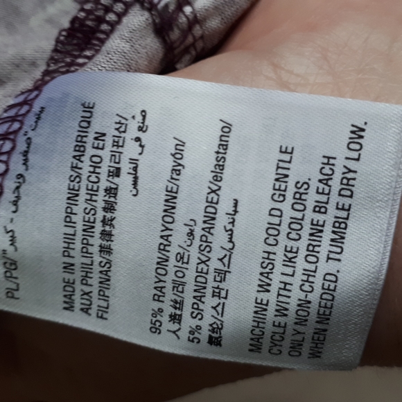 Style & Co top sz L (petite) - Picture 5 of 5